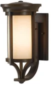 Lampy ogrodowe - Elstead Lighting Kinkiet MERRILL FE/MERRILL1/S IP44 - miniaturka - grafika 1