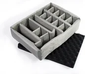 Walizki i skrzynie na sprzęt fotograficzny - Peli przegródki 1520 1520-406-100E - miniaturka - grafika 1