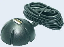 Logilink 2direct CU0013 Docking Station USB 2.0 extention Cable,1.5 m - Kable komputerowe i do monitorów - miniaturka - grafika 2