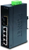 Pozostałe akcesoria sieciowe - Planet ISW-511S15 Switch Przemysł. 4p + 1p SM 15km - miniaturka - grafika 1