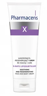 Pharmaceris XX-Rays LIPOSUBTILIUM Krem łagodząco-regenerujący do twarzy i ciała - 75 ml - Balsamy i kremy do ciała - miniaturka - grafika 3