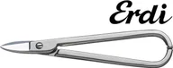 Nożyce i noże - Bessey ERDI ERDI nożyce jubilerskie, zamknięte rękojeści, 180 mm (D71-1) - miniaturka - grafika 1