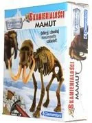 Mały naukowiec - Clementoni Skamieniałości Mamut zestaw edukacyjny - miniaturka - grafika 1