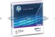Pozostałe nośniki i napędy - HP Taśma LTO-6 Ultrium 6.25TB MP RW Data Cart C7976A - miniaturka - grafika 1