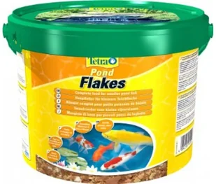Tetra Pond Flakes 10 l - Pokarm dla ryb - miniaturka - grafika 2
