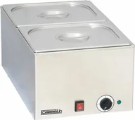 Inne urządzenia gastronomiczne - Casselin Bemar 2x GN 1/2 gł. 150 mm CBM2 - miniaturka - grafika 1