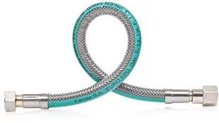 Wąż gazowy Famas Euro FPGS-08B-100 - Akcesoria i części do kuchenek i piekarników - miniaturka - grafika 3