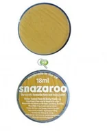 Przybory szkolne - Snazaroo Farby do malowania twarzy 18ml MIEDZIANA 1118755 - miniaturka - grafika 1