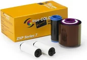 Akcesoria do kas i terminali - Zebra Taśma ZXP7 YMCKO (250 wydruków) 800077-740EM - miniaturka - grafika 1