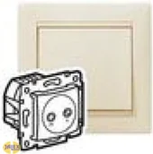 Gniazdka elektryczne - Legrand Valena GNIAZDO TV-RD (KOŃCOWE) 774333 - miniaturka - grafika 1