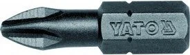 YATO Końcówka/bit 7808, 1/4"x25 mm, PH2 - Akcesoria do elektronarzędzi - miniaturka - grafika 4