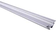 Pozostałe oświetlenie - LIGHT Dekoracyjny PAC-aluminium zapewnia narożniki 90 °, anodowane, 2000 MM, srebrny matowy 990103 - miniaturka - grafika 1