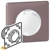 Gniazdka elektryczne - Legrand Celiane Gniazdo odkurzacz central elek tytan 067433 - miniaturka - grafika 1