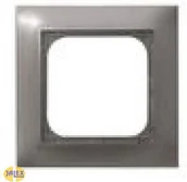 Klawisze i ramki - Ospel Impresja Modul Metalik Ramka pojedyncza R-1Y/23 - miniaturka - grafika 1