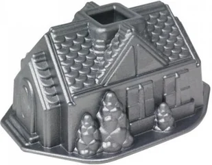Nordic Ware Forma do ciasta DOMEK Z PIERNIKA 83948 - Formy do ciast - miniaturka - grafika 2