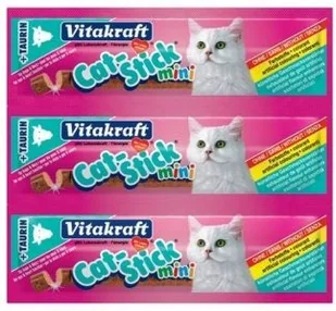 Vitakraft Cat Stick Mini Kaczka I Królik 18G - Mokra karma dla kotów - miniaturka - grafika 2