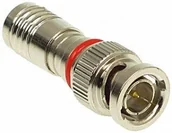 Akcesoria do monitoringu - Abcvision WTYK KOMPRESYJNY BNC-W/3773-MTC*P10 - miniaturka - grafika 1