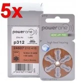 Varta 300 x baterie do aparatów słuchowych Power One 312 MF - Baterie i akcesoria - miniaturka - grafika 2