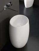 Umywalki - Scarabeo Moai 50x43 8603 - miniaturka - grafika 1