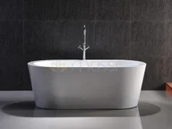 Wanny - Massi Thermo 160x75 biała MSWA-812160 - miniaturka - grafika 1