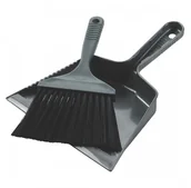 Akcesoria turystyczne - Easy Camp Szufelka i Zmiotka Dustpan & Brush 580128 - miniaturka - grafika 1
