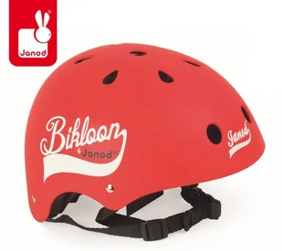 Janod czerwony - Kaski rowerowe - miniaturka - grafika 5