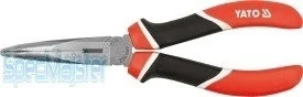 YATO szczypce wydłużone wygięte crv 8 3 kolorowa rączka YT-1946 - Kombinerki i obcęgi - miniaturka - grafika 4