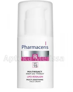 Pharmaceris R Lipo-Rosalgin multikojący Krem skóra sucha 30ml - Kremy do twarzy - miniaturka - grafika 4