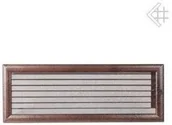 Akcesoria kominkowe - Kratki.pl Kratka kominkowa malowana OSKAR miedziana 17x49 z żaluzją 6674-898A9_2 - miniaturka - grafika 1