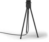Oprawy, klosze i abażury - Vita Copenhagen Podstawa stołowa do abażurów lamp Tripod czarna 04022 - miniaturka - grafika 1