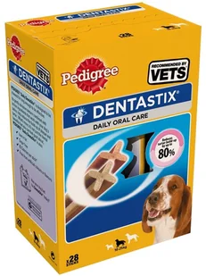Pedigree Dentastix, 112 Sztuk - Dla Średnich Psów, 2880 G - Suplementy i witaminy dla psów - miniaturka - grafika 2