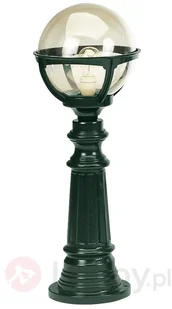 K. S. Verlichting B. V. Gustowny słupek oświetleniowy Bali, zielony - Lampy ogrodowe - miniaturka - grafika 2
