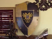 Repliki - akcesoria - Płatnerze hiszpańscy TARCZA RYCERSTWA Z TOLEDO - miniaturka - grafika 1