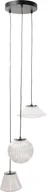 Lampy sufitowe - Zuiver Lampa wisząca SPARKLE przeźroczysta 5300030 - miniaturka - grafika 1
