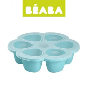 Beaba Silikonowy pojemnik do mrożenia 6 x 90 ml blue 912493 - Akcesoria do karmienia - miniaturka - grafika 4