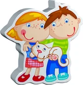 Puzzle - Haba Zwierzaki 3902 - miniaturka - grafika 1