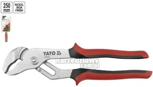 Yato Szczypce hydrauliczne, nastawny 250 mm (produkt wysyłamy w 24h) YT-2069 - Klucze i nasadki - miniaturka - grafika 2