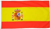 Odzież taktyczna i umundurowanie - Mil-Tec Flaga Hiszpanii - miniaturka - grafika 1