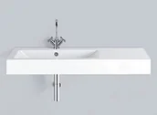 Umywalki - Alape WT GR1250H L 125x50 4288200000 - miniaturka - grafika 1