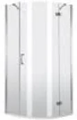 Kabiny prysznicowe - Deante MINIMAL 90 KTN 057P - miniaturka - grafika 1
