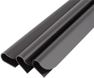 Donau Listwa zaciskająca PVC, A4, 8mm, do 80 kartek, czarna 7896001PL-01 - Pudła i kartony archiwizacyjne - miniaturka - grafika 3