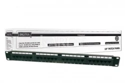 Digitus Patch panel 24-portowy UTP kat5e 19cal DN-91524U - Panele krosownicze - miniaturka - grafika 3