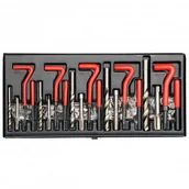 Pozostałe wyposażenie warsztatu - YATO Zestaw do naprawy gwintów M5 - M12 - miniaturka - grafika 1