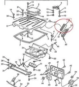 Części i akcesoria do maszyn rolniczych - CNH FILTR KABINY NEW HOLLAND E4NN94000N20AF - miniaturka - grafika 1