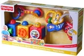Klocki - Fisher Price Aktywne klocki - miniaturka - grafika 1