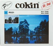 Filtry fotograficzne - Cokin Blau 80B KB-12 P021 - miniaturka - grafika 1