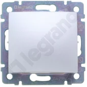 Wyłączniki światła i elektryczne - Legrand Valena PRZYCISK jednobiegunowy 770111 - miniaturka - grafika 1