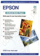 Bębny do drukarek - Epson C13S041342 Archival Matte Paper A4 50 ark. - miniaturka - grafika 1
