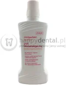 Pasty do zębów - Ziaja MINTPERFECT SENSITIVE płyn p/próchniczy 500ml - płyn stomatologiczny dla z - miniaturka - grafika 1