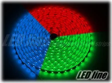 LED Line Taśma LED RGB 300SMD5060 IP20 niewodoodporna ROLKA 5 metrów 240 (240522) - Taśmy LED - miniaturka - grafika 2